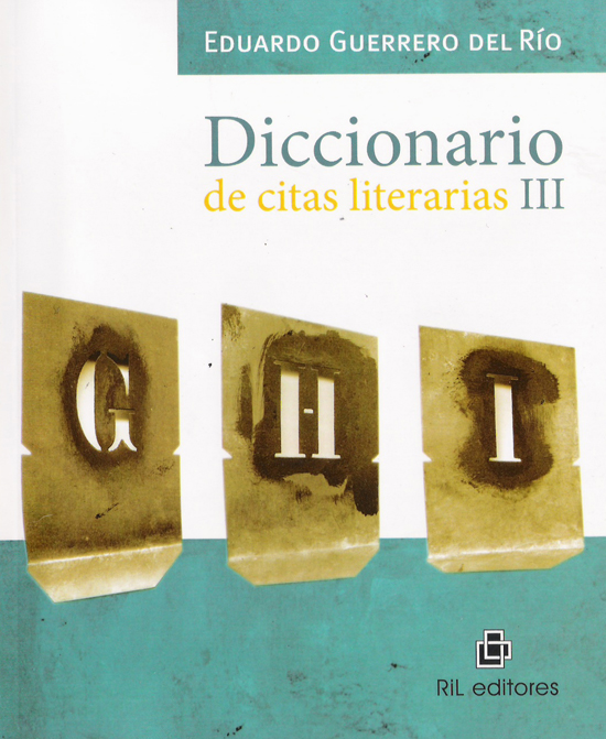 Diccionario de citas literarias III